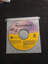 SYMANTEC Norton SystemWorks 2002, Professional Edition For WINDOWS- Cd Only - $3.95