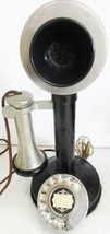 Automatic Electric  Candlestick Rotary Dial Telephone Circa 1915 - $5,378.02 MXN