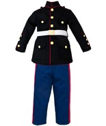 Officially Licensed Unisex Kids USMC Dress Blues: Authentic Marine Corps... - £71.43 GBP
