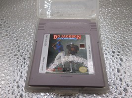 Bo Jackson Two Games In One - Nintendo Game Boy - Cartridge  + Case - £6.24 GBP