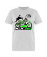Kawasaki KLX 300 Men&#39;s Graphic Tee; MX, Dirt Bike, Enduro - $27.40 CAD