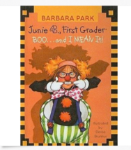 Junie B First Grader Boo ...And I Mean It! By Barbara Park Scholastic 2005 - £7.78 GBP