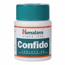 Himalaya Confido Tablets - 60 Tablets (Pack of 1) - $9.49
