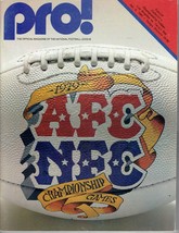 1979 NFC Championship Game program Rams @ Buccaneers NFL - £113.09 GBP