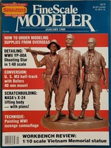 Fine Scale Modeler Magazine - Lot of 8, 1989 - £33.48 GBP