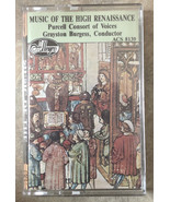Music Of The High Renaissance Cassette Collectible Audio Cassette Tape. ... - £36.86 GBP