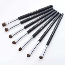 Natural Animal Hair Eyeshadow Makeup Brushes Sets - 7PCS - £10.15 GBP