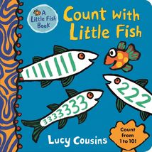 Count with Little Fish [Board book] Cousins, Lucy - £7.87 GBP