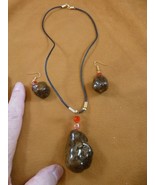 (PP31-219) Real Jumbo MOOSE POOP doo doo nugget turds NECKLACE + Earring... - $49.74 CAD