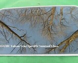 2005 GMC YUKON YEAR SPECIFIC OEM SUNROOF GLASS NO ACCIDENT  FREE SHIPPING! - $174.00