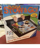 Ravensburger Puzzle Stow and Go Storage Roll up Mat 1500 Pcs 46”x26” NEW... - €13,80 EUR
