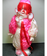 Porcelain Doll Figure Statue Doll with Stand 15.5&quot; Tall - $19.99