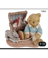 Enesco Cherished Teddies WILFRED A Life Time Of Friendship 662496 Figurine - $185.88 MXN