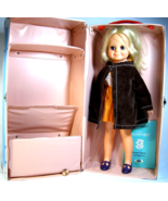 Ideal Tressy Cricket Doll w/Travel Trunk &amp; Passport 5199-10   1969  GH-1... - £115.44 GBP