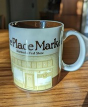 2011 Starbucks “Pike Place Market” Mug Original Logo, Collectors Series - $16.25