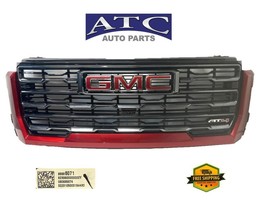 85666071 GM Grille Assembly With Camera Cayenne Red for 2024-2025 Sierra HD AT4 - $890.95