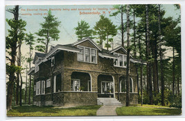 Electricity House Early Exclusive Use Electricity Schenectady New York postcard - $7.43