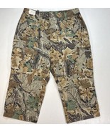 Cabelas Camo Pants Mens XL Extra Short Altered 38-42x24 Advantage Molesk... - £31.78 GBP