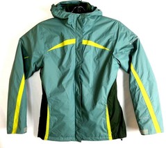 Columbia Women Medium M Omni Shield Interchange Jacket Puffer Coat With Hood - £26.82 GBP