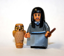 Toys Cho Chang with Owl Harry Potter movie Minifigure Custom - £5.19 GBP