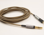 6ft/9.8ft Silver Plated Audio Cable For KRK KNS8400 KNS6400 KNS6402 KNS8402 - £13.23 GBP+