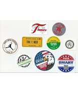 Sheet Metal Workers SMW Local Labor UNION LU Sticker Lot4 - $459.88 MXN