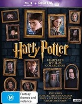 Harry Potter 8-Film Collection Blu-ray | Special Ed 16 Discs | Region B - $80.60