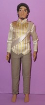 Disney Store Flynn Rider Eugene Tangled Ever After Doll Prince Boy Loose Wedding - £23.90 GBP