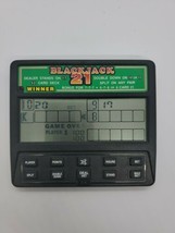 Vintage Handheld Electronic Card Games (Blackjack 21 - Radioshack) - $9.50