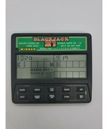 Vintage Handheld Electronic Card Games (Blackjack 21 - Radioshack) - $9.50