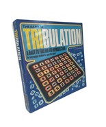 The Game Of Tribulation Tri Number Code Math Board Game Vintage 1981 Nice - £14.55 GBP