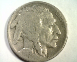 1919-D BUFFALO NICKEL FINE+ F+ NICE ORIGINAL COIN FROM BOBS COINS FAST S... - $79.00