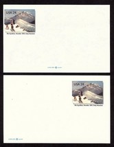 UX449 Incredible Miscut Error / EFO &quot;Pike&#39;s Peak&quot; Post Card - $184.69 MXN