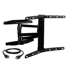 MegaMounts Full Motion VESA Wall Mount for 32-70 Curved Display TV 99 lbs - £69.44 GBP