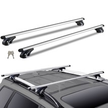 VEVOR Universal Roof Rack Cross Bars, 54&quot; Aluminum Roof Rack Crossbars, ... - £79.65 GBP