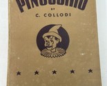 PINOCCHIO The Tale of a Puppet 1916 Whitman Publishing  C. Collodi HC Bo... - $8.66