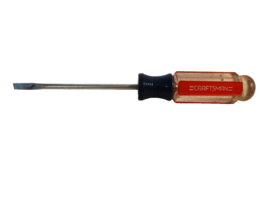 Craftsman 3/16&quot; Slotted Flat Head Screwdriver 941247 G WF Series USA - £8.92 GBP