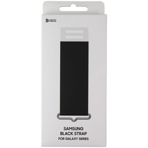 Samsung Official Black Strap for Galaxy Series Silicone Cases (GP-TKU021... - £13.29 GBP