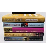 Danielle Steel Hardcover Romance Novel Collection Lot of 5 Books + Jacke... - $48.72 CAD