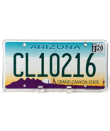 2000&#39;s Arizona License Plate - CL10216 - Grand Canyon State-Expired 3/20 - £10.30 GBP