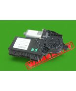 2003-2010 porsche cayenne 955 front right passenger power window motor oem - $906.51 MXN