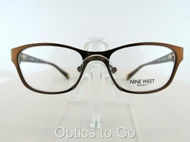 Nine West NW 1057 (210) COPPER 47-16-135 PETITE / GIRLS Eyeglass Frame - $23.75