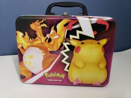 Pokemon TCG Fall Collector Lunchbox Chest Empty No Cards - £7.05 GBP