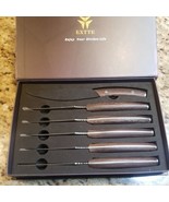 6 Pcs Knife Set Professional Steak Knives Kitchen Cutlery Tool - $49.50