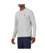 FILA Long Sleeve Crew Neck Sweatshirt GRAY Men&#39;s  Sz L-XXL NWT - $23.14