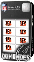 Double Six Dominoes NFL Collector Edition by MasterPieces - £17.14 GBP