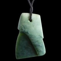 Awesome Toki, Hand Carved In Flower Jade, Amazing Toki Style - £138.84 GBP