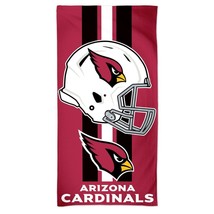 Arizona Cardinals Towel 30x60 Beach Style - $84.10 CAD