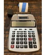 Canon P23-DH V Desktop Printing Calculator Clock Calendar 12 Digits - Wi... - $21.29