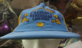 Vintage O&#39;Hanlon Liquor Warehouse Trucker mesh Snapback Hat Cap - £11.16 GBP
